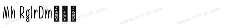 Maiah RegularDemo字体转换 Maiah RegularDemo字体转换